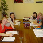 alumnos en clase de espa&ntilde;ol