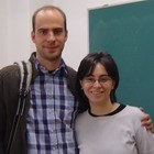 foto profesora y alumno de español foto profesora y alumno de español